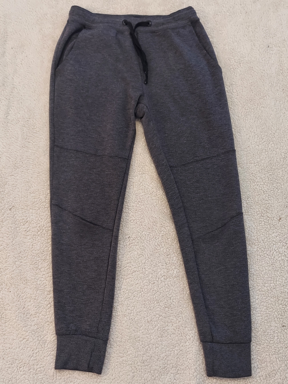 American Eagle Outfitters Active Flex Cuffed Ankle Charcoal Jogger Pant Size S